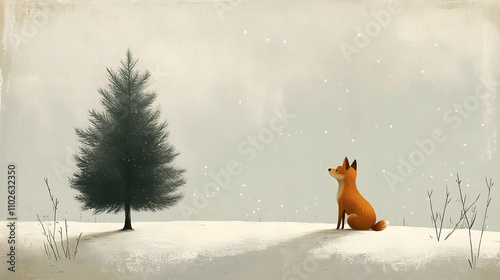 Winter Wonderland Illustrat...