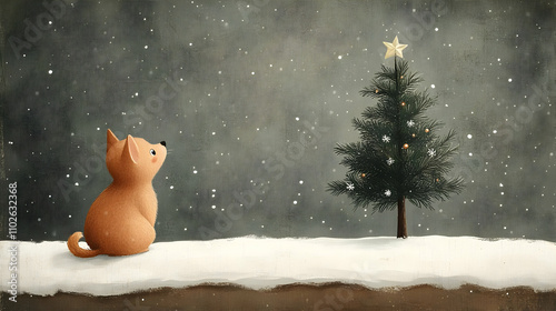 Winter Puppy and Christmas ...