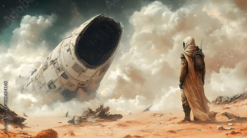 Digital Painting: Desolate ...