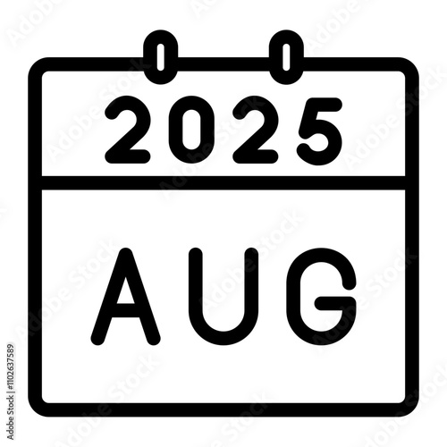 august