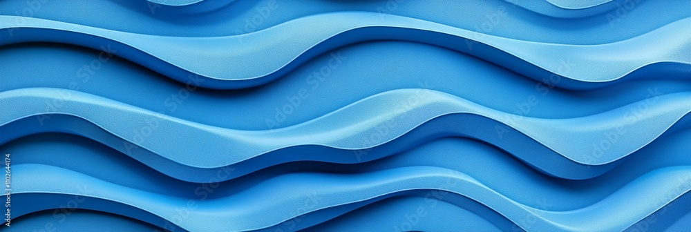 Abstract blue wavy pattern background with smooth curves and gradients, creating a dynamic and fluid visual effect reminiscent of water or ocean waves. Abstract blue wavy pattern background with smooth curves and gradients, creating a dynamic and fluid visual effect reminiscent of water or ocean waves.