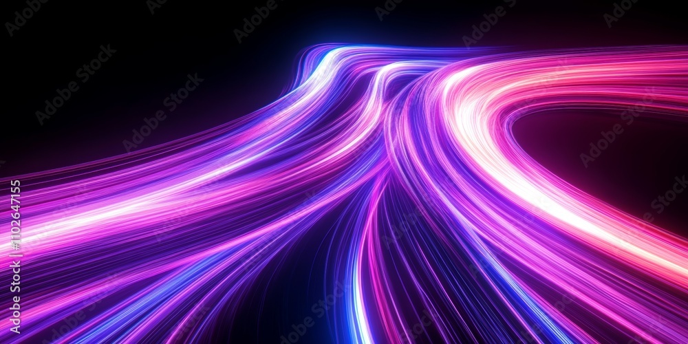 Abstract Neon Lines in Dynamic Motion Vibrant Background for Modern Wallpaper Abstract Neon Lines in Dynamic Motion Vibrant Background for Modern Wallpaper