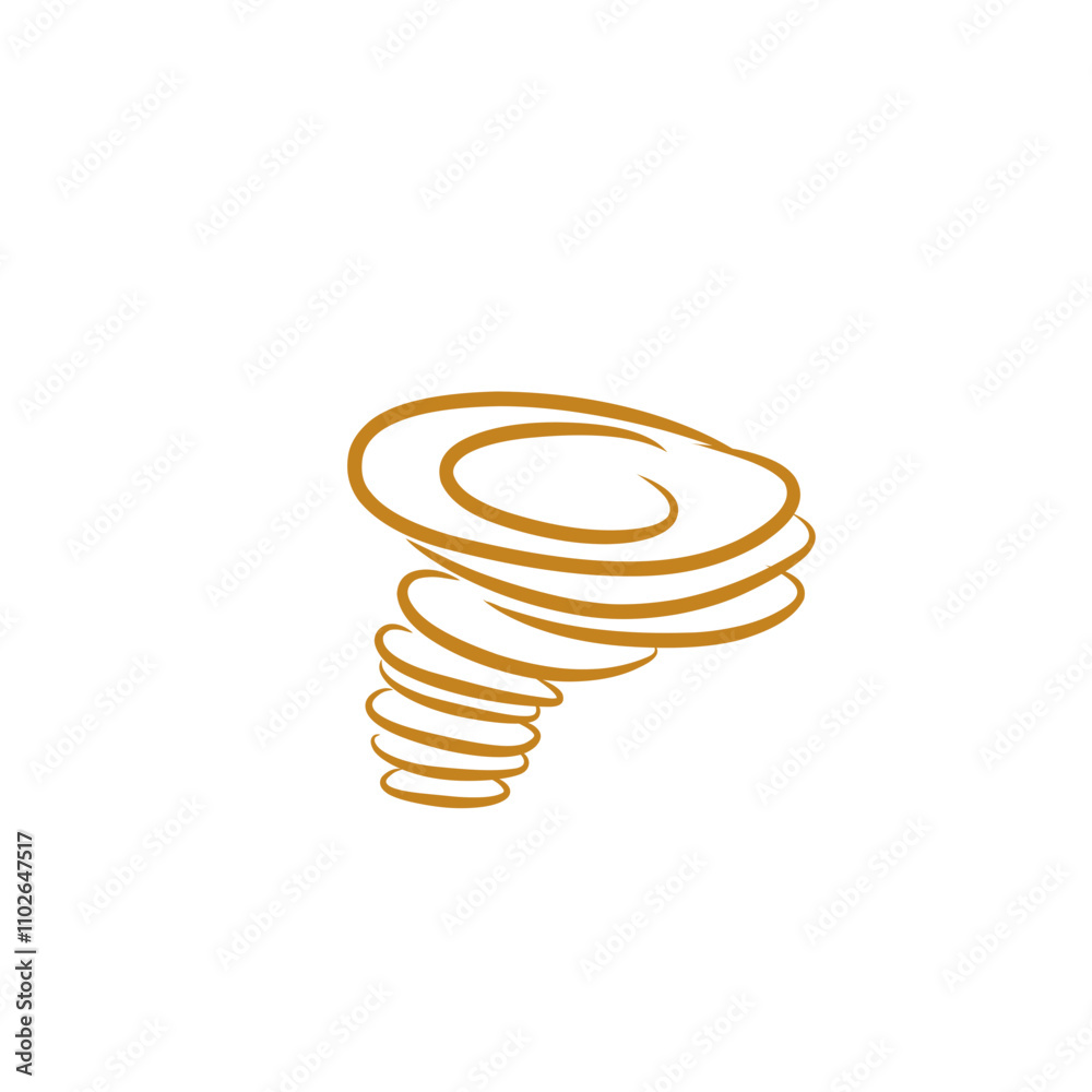 illustration of a sand tornado illustration of a sand tornado