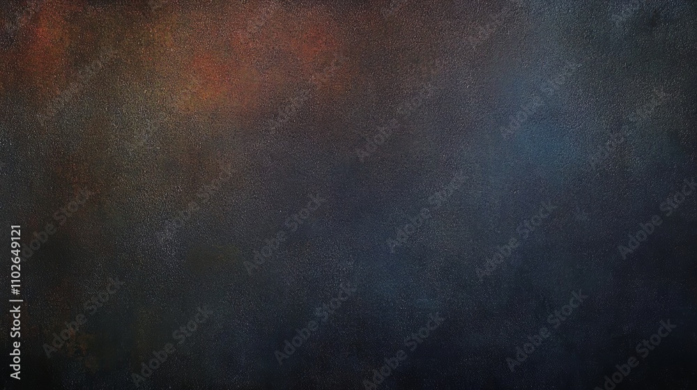 Obraz premium Dark Abstract Textured Background Smooth Gradients Steel Metal Grunge Wallpaper Rustic Design