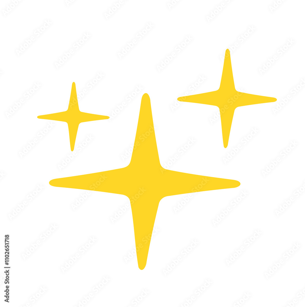 Obraz premium gold star icon
