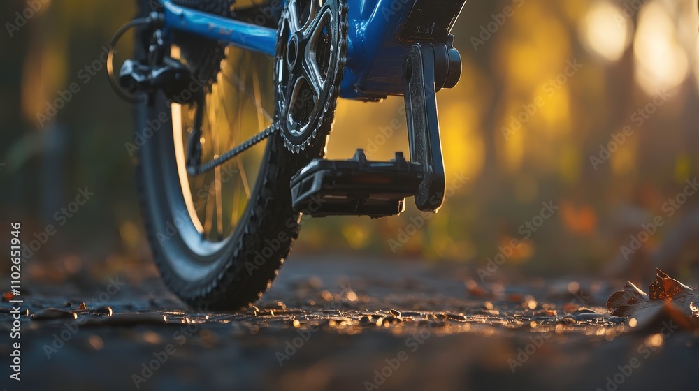 Close-Up of Bicycle Chain in Motion with Dramatic Lighting Close-Up of Bicycle Chain in Motion with Dramatic Lighting
