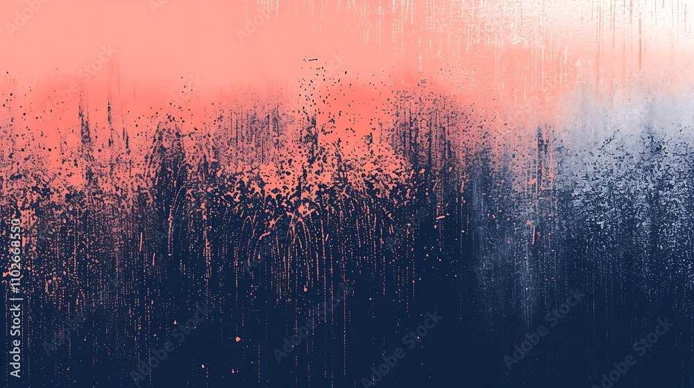 Obraz premium Abstract Background with Pink and Blue Splashes