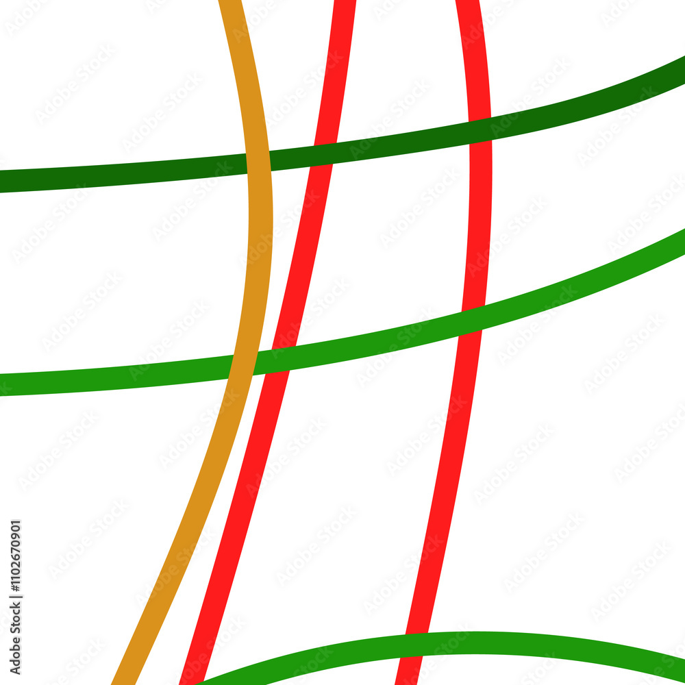 Red green orange graphic lines background Red green orange graphic lines background