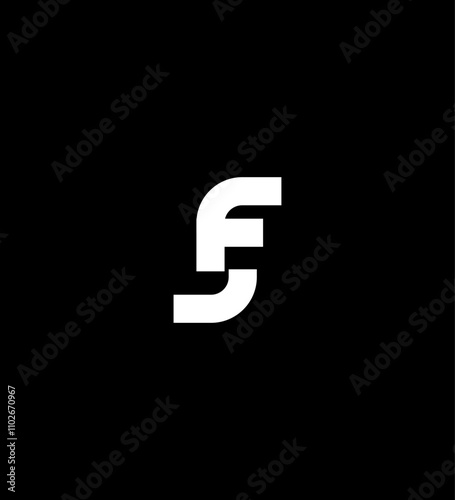 FS, SF Letter Logo 