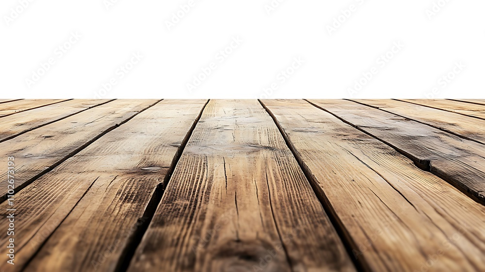Rustic Wooden Planks Surface Rustic Wooden Planks Surface