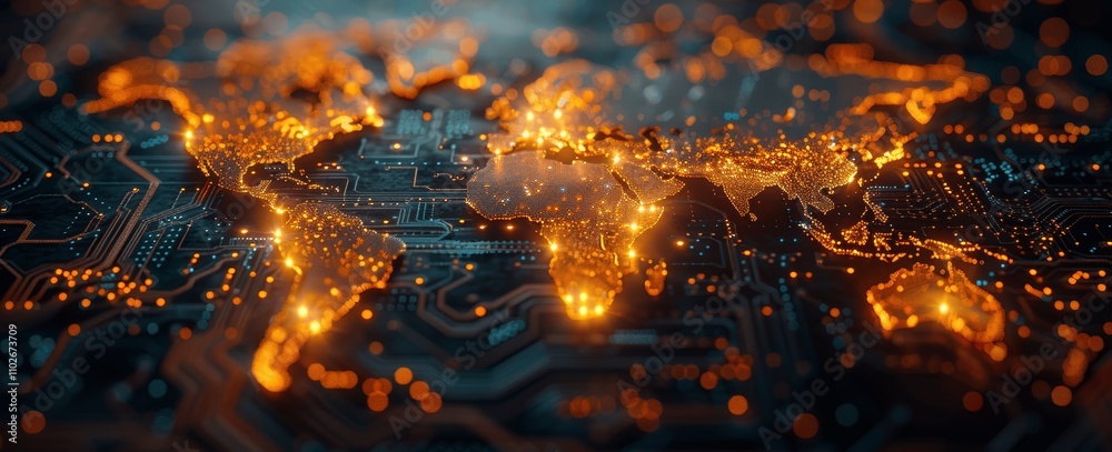 Global Network Connectivity and Data Transfer in the Electronics Market Global Network Connectivity and Data Transfer in the Electronics Market