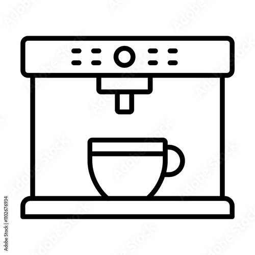 Coffee Machine Icon