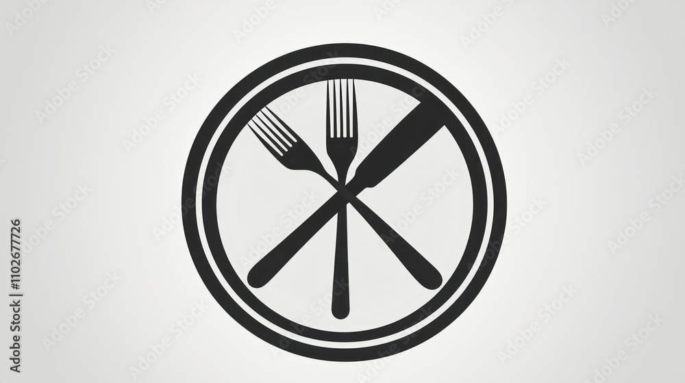 A simple graphic icon of a fork and knife crossed over a plate, symbolizing dining. A simple graphic icon of a fork and knife crossed over a plate, symbolizing dining.