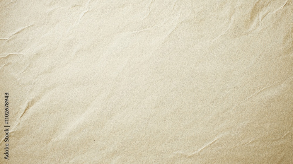A smooth, blank sheet of paper with subtle grain and texture, ideal for use as a neutral background A smooth, blank sheet of paper with subtle grain and texture, ideal for use as a neutral background