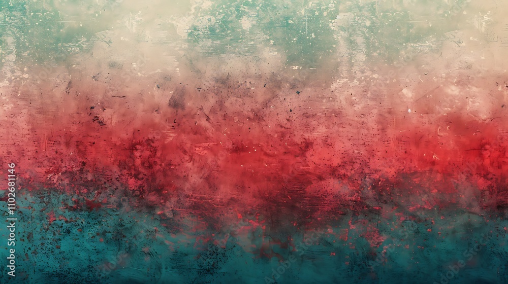 Abstract Red and Blue Watercolor Texture Abstract Red and Blue Watercolor Texture