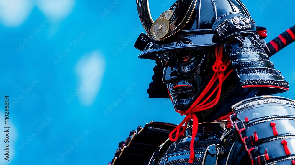 Samurai Warrior in Full Armor Samurai Warrior in Full Armor