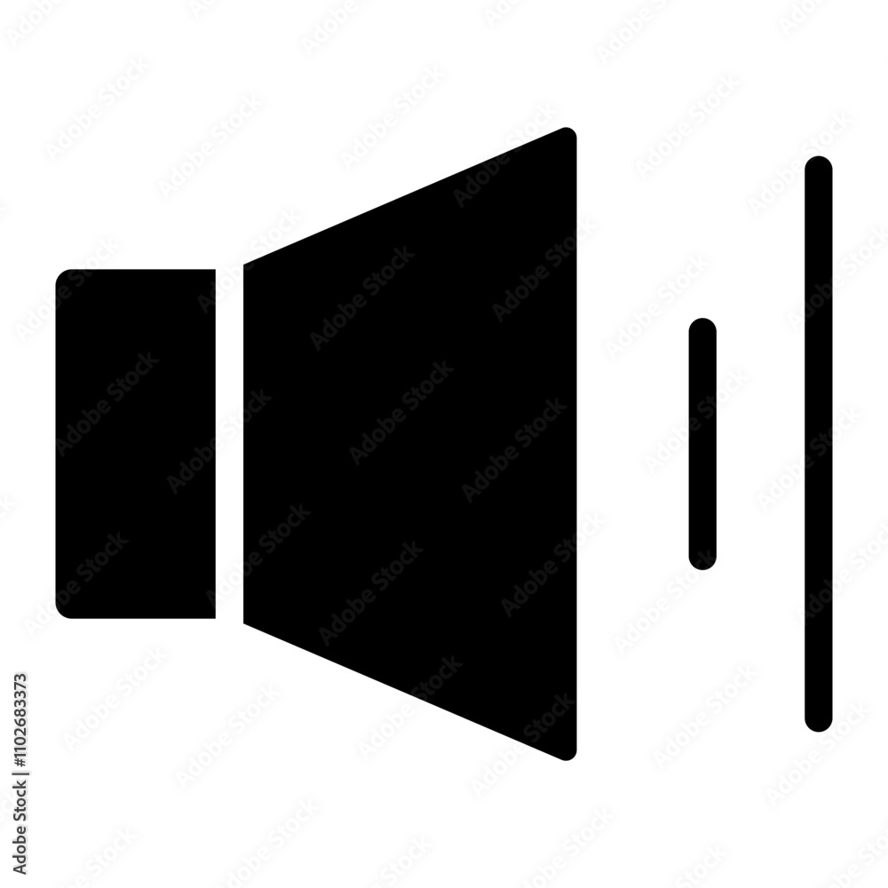 Fototapeta premium speaker icon