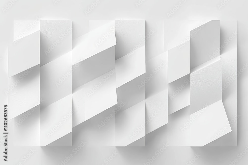 White Rectangle Box Mockup Minimalist Design for Advertising and Presentation White Rectangle Box Mockup Minimalist Design for Advertising and Presentation