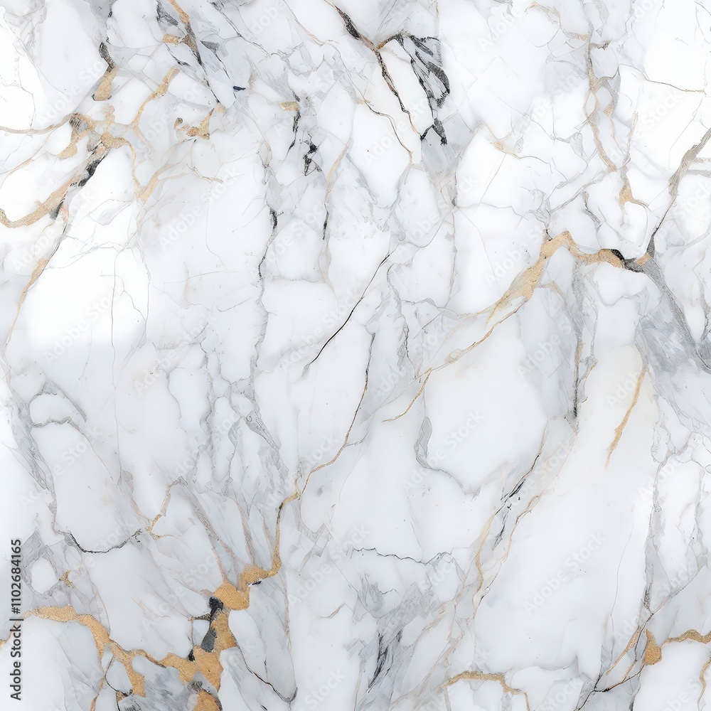 Fototapeta premium the AI Image Generator, Marble Texture With Gold Veined Patterns for Interior Design