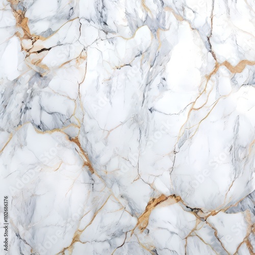 the AI Image Generator, Marble Texture With Gold Veined Patterns for Interior Design