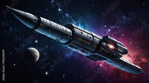 Wallpaper Mural Cosmic Voyager Torontodigital.ca