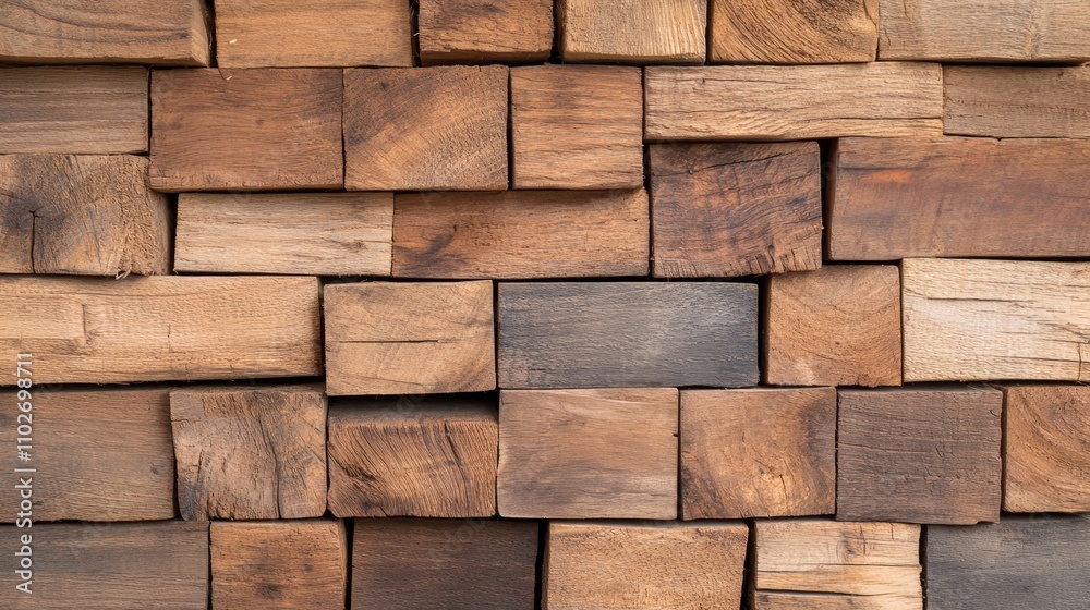 Natural Wooden Planks in Various Colors and Textures Natural Wooden Planks in Various Colors and Textures