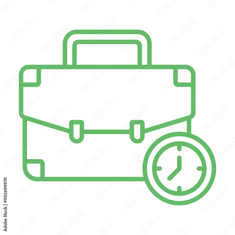 Working Hours Icon Working Hours Icon