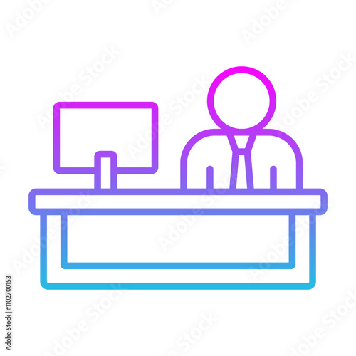 Reception Icon