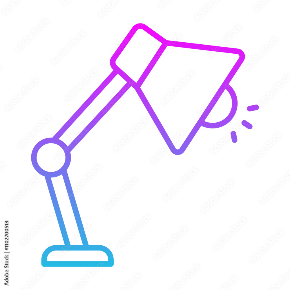 Table Lamp Icon Table Lamp Icon