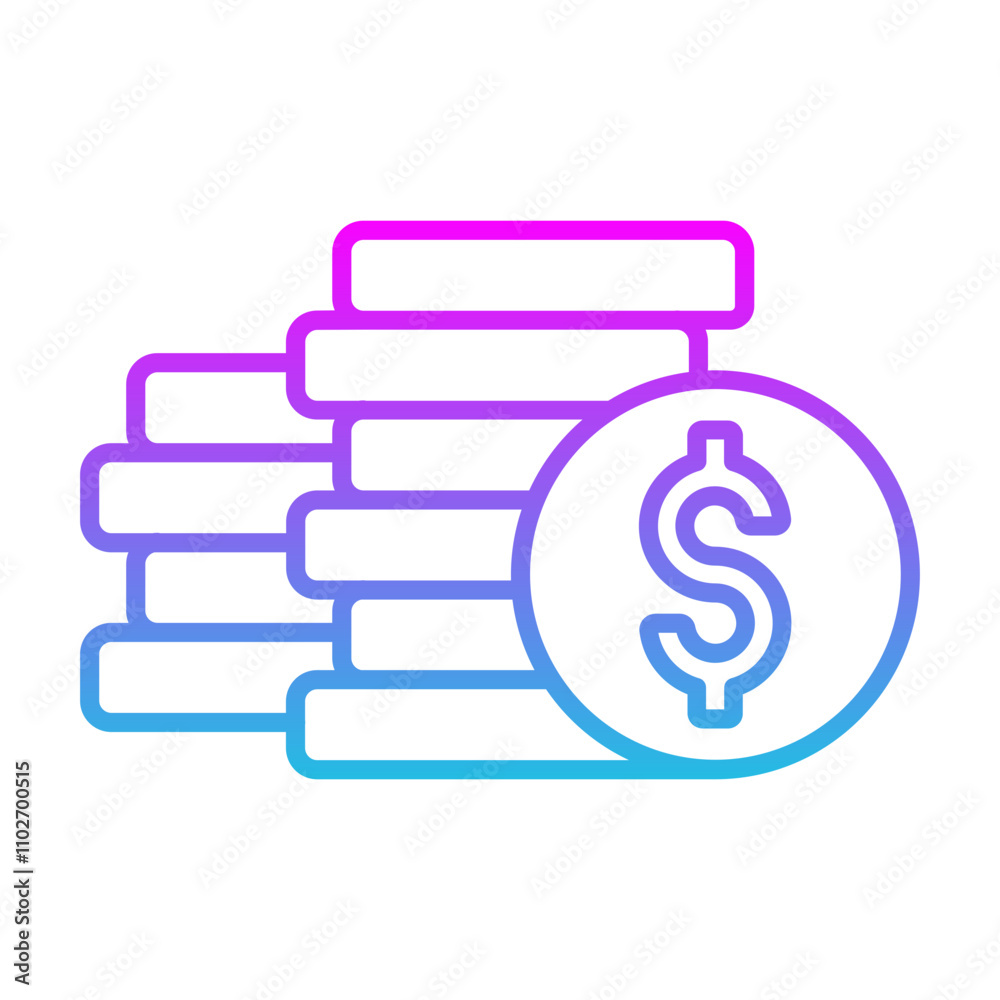 Coins Icon Coins Icon