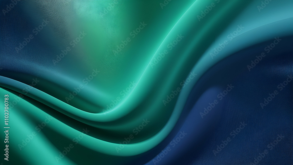 Emerald and navy smooth gradient background Emerald and navy smooth gradient background