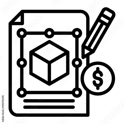 Asset Design Icon