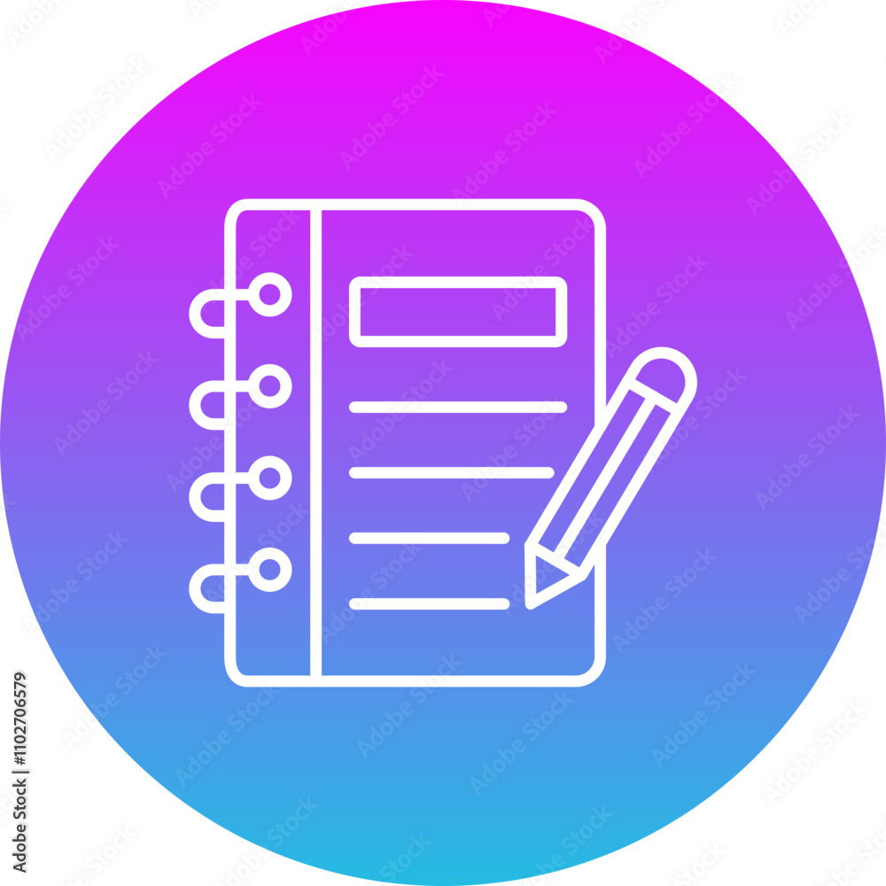 Notebook Icon Notebook Icon