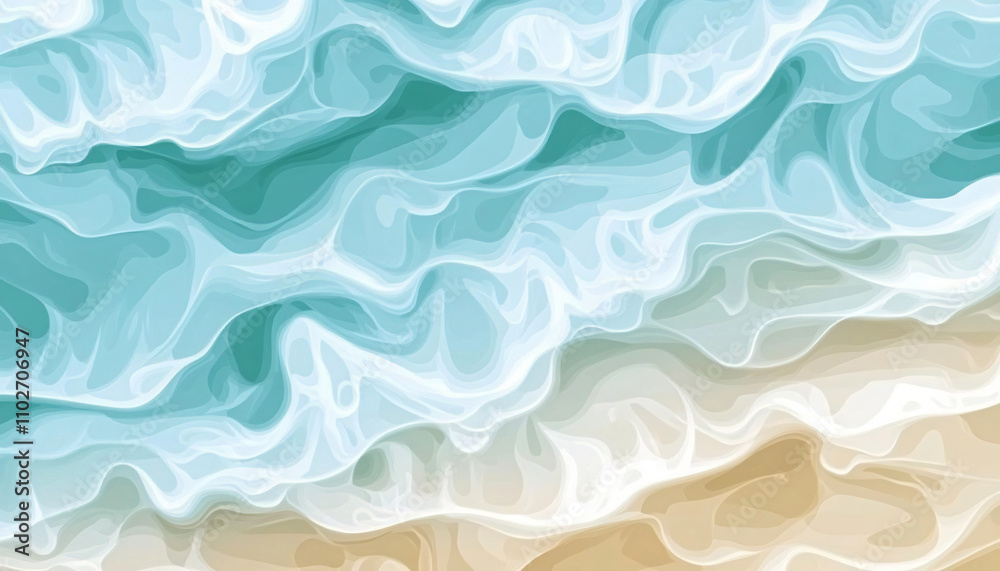 Fototapeta premium Minimalist background for creative design