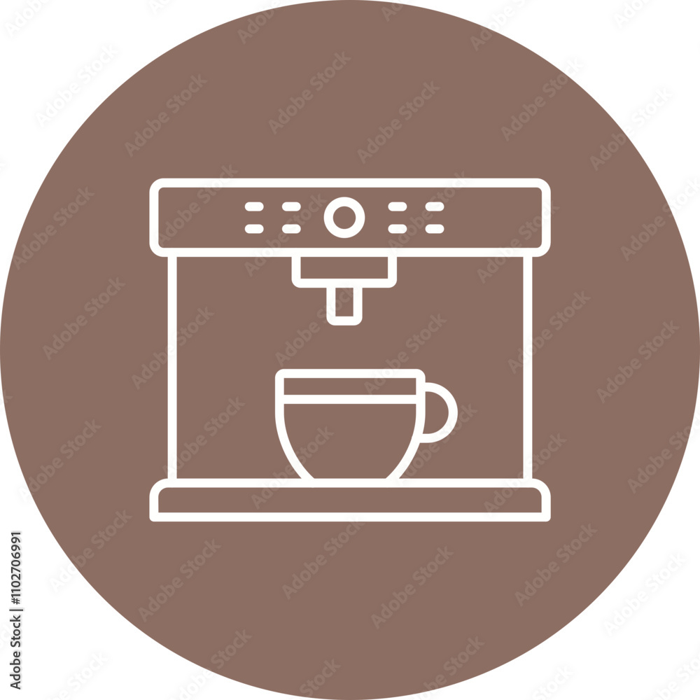 Coffee Machine Icon Coffee Machine Icon