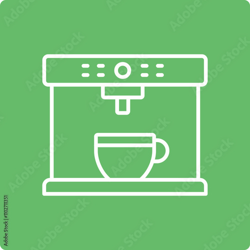 Coffee Machine Icon