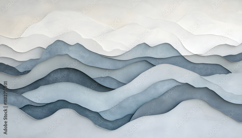 Obraz premium Minimalist background for creative design