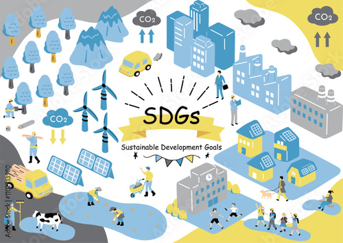 SDGs　持続可能な社会
