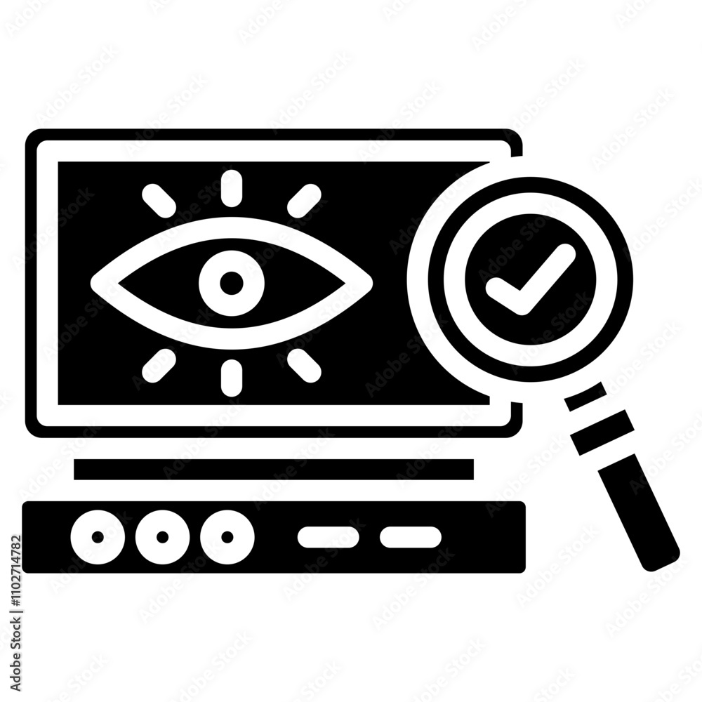 Fototapeta premium Condition Monitoring Icon