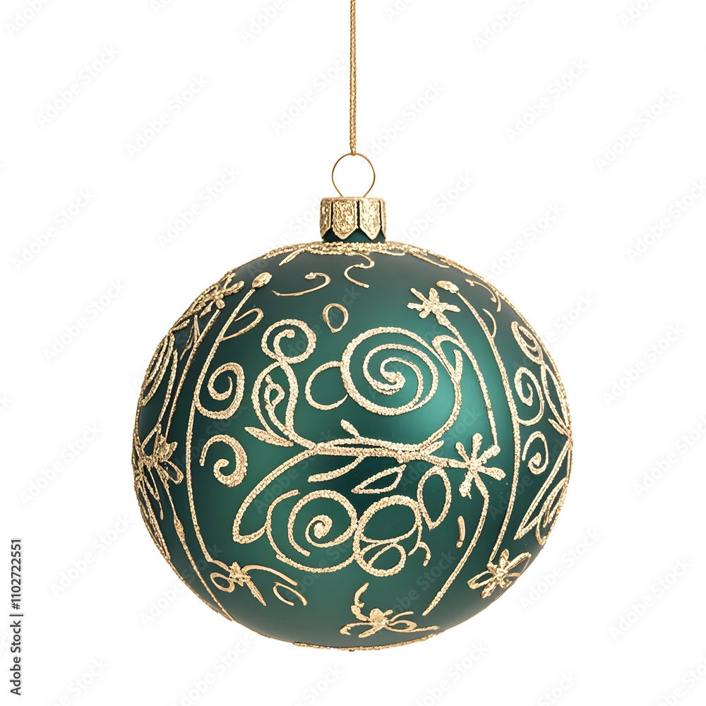 Fototapeta premium christmas ball