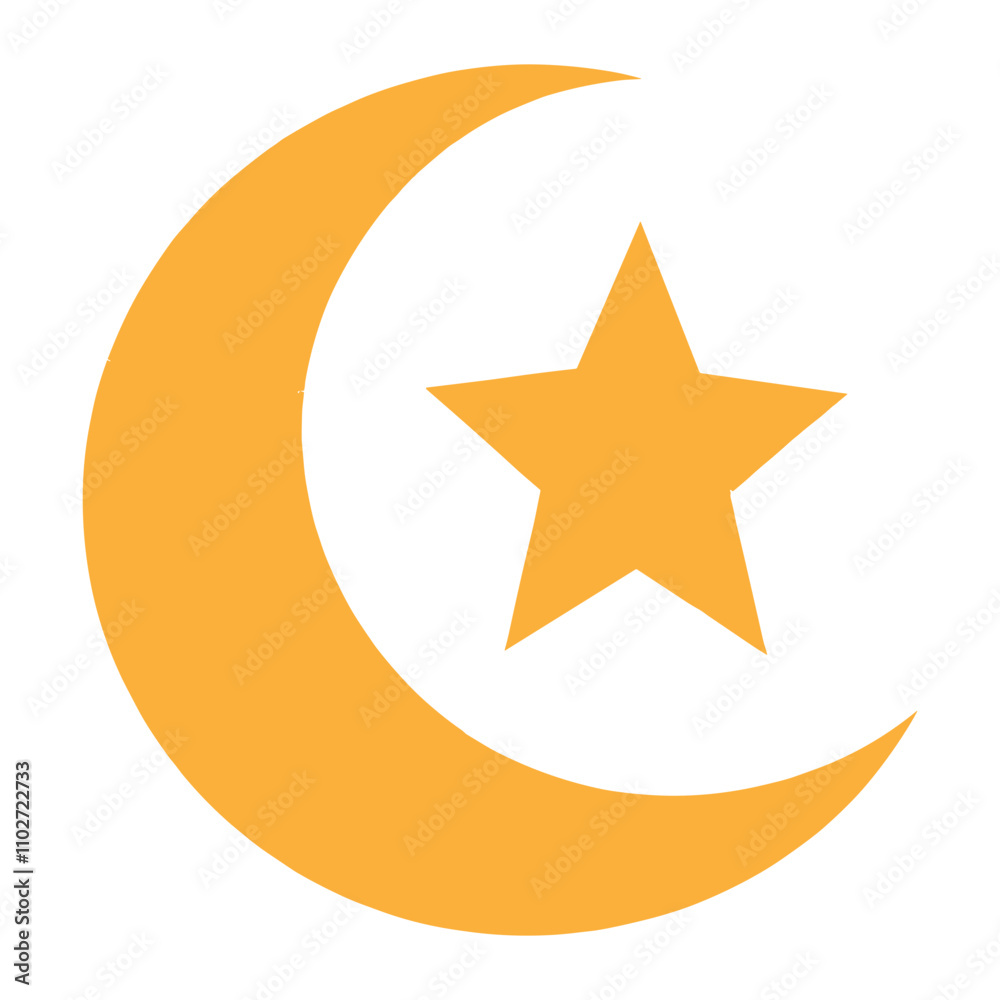 Moon clip art design on plain white transparent isolated background for card, shirt, hoodie, sweatshirt, apparel, tag, mug, icon, poster or badge Moon clip art design on plain white transparent isolated background for card, shirt, hoodie, sweatshirt, apparel, tag, mug, icon, poster or badge