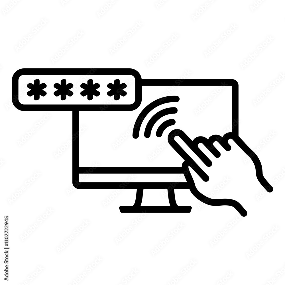 password password