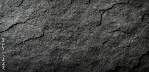 dark gray stone texture rough concrete wall grunge background panoramic display