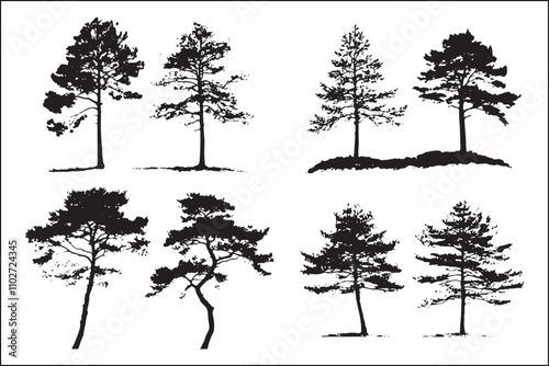 New Christmas Decor,
creative Pine Tree Silhouette,
best selling Cypress Tree Art,
Holiday Decorations,
Festive Home Decor,
Winter Wonderland,
Tree Silhouette,
Rustic Christmas,
Wall Art,