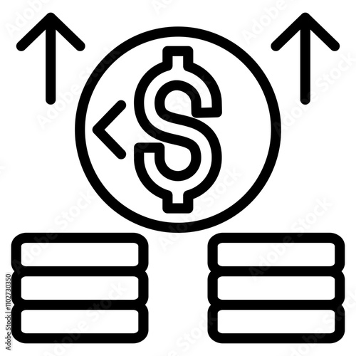 Hyperinflation Icon