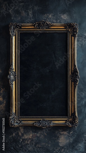 9:16 Aspect Ratio of a Mock-Up of a Picture Frame