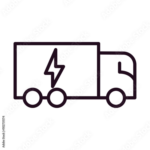 electric truck transport