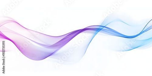 Colorful Swirling Abstract Background

