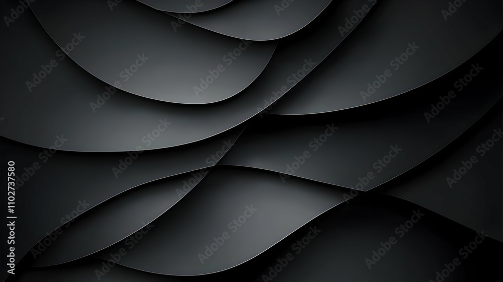 Dark Abstract Background Illustration Dark Abstract Background Illustration