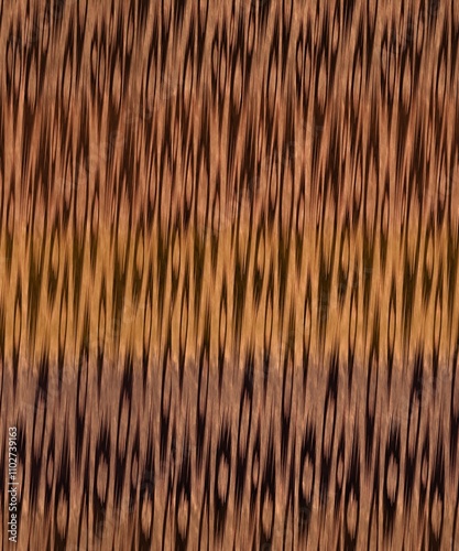 Seamless leopard print pattern for fabric and textile printing